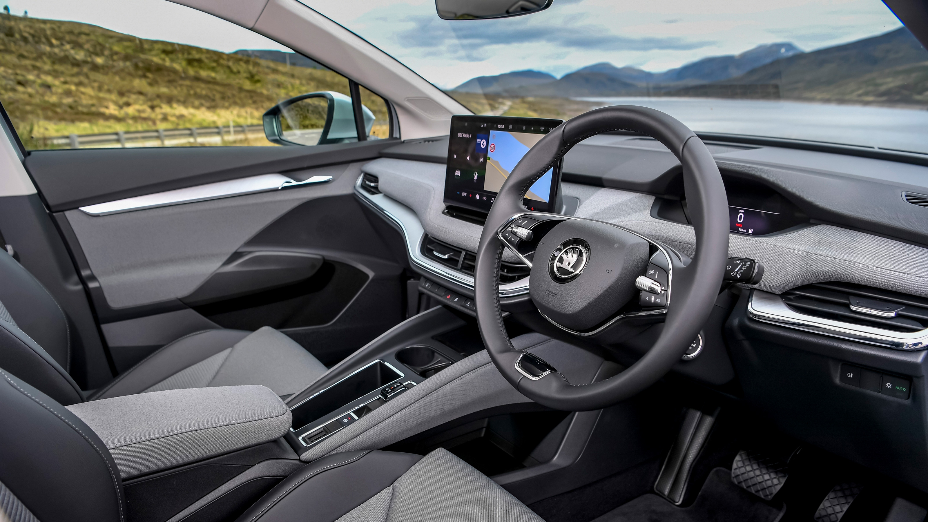 Skoda Enyaq 50 interior