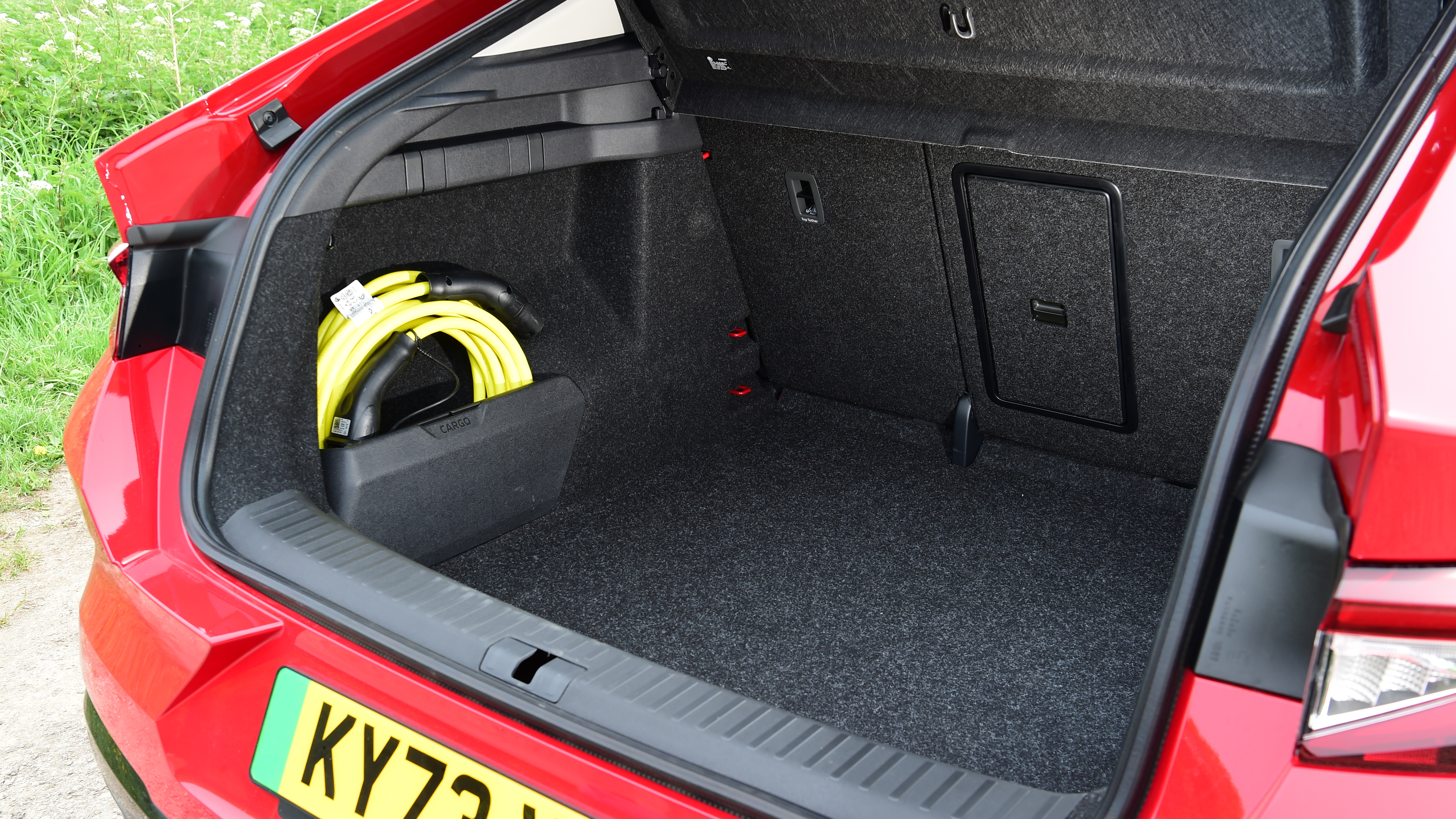 Skoda Enyaq Coupe boot