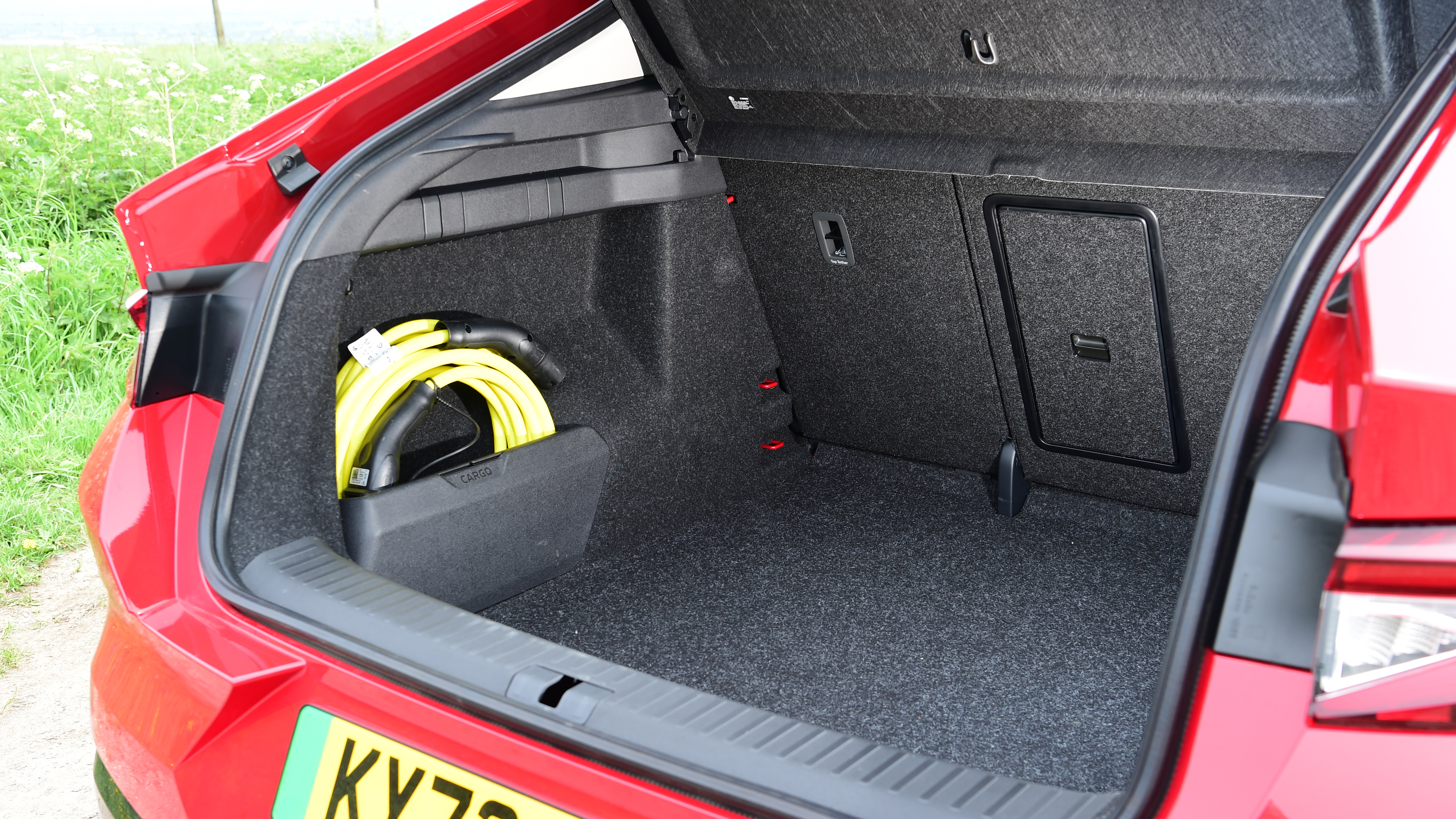Skoda Enyaq Coupe boot space