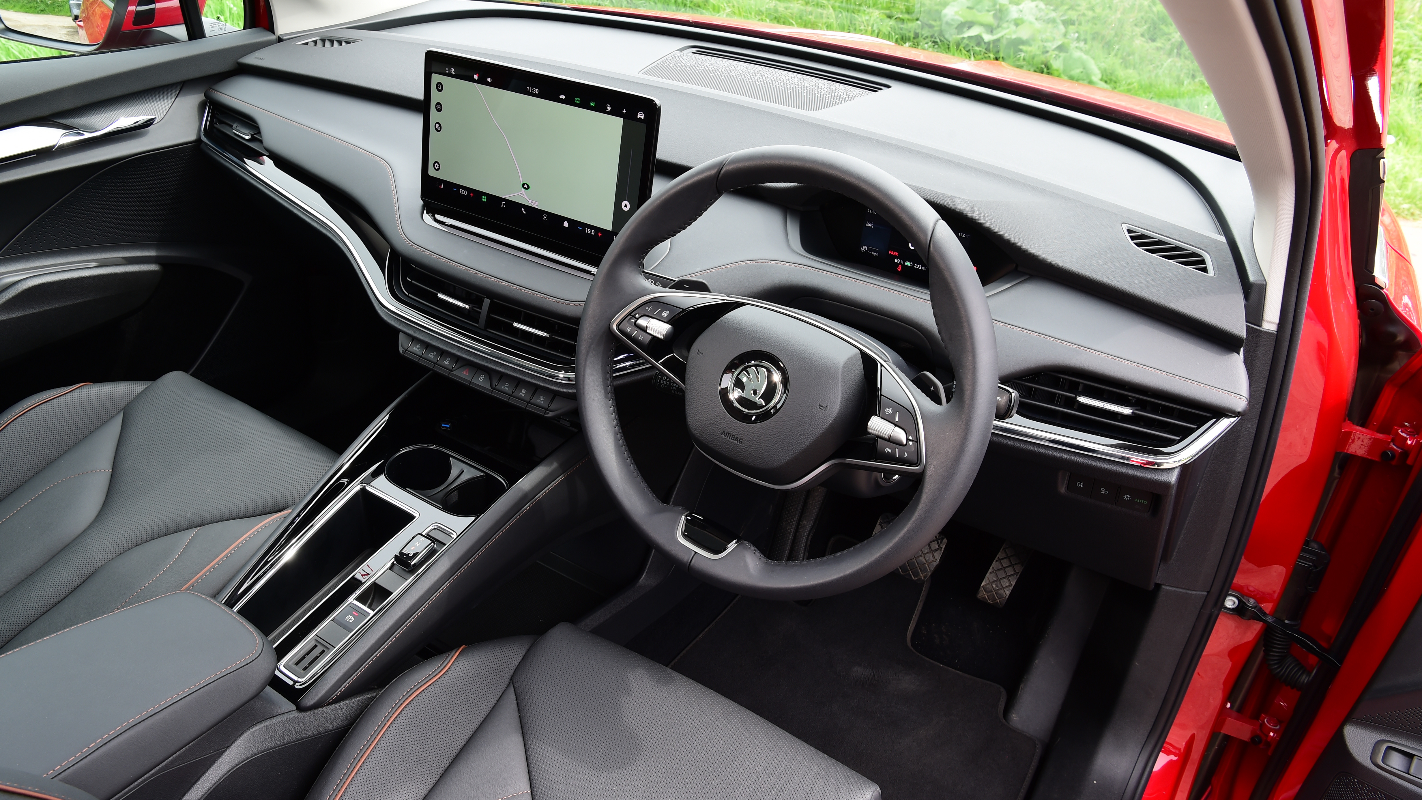 Skoda Enyaq Coupe interior