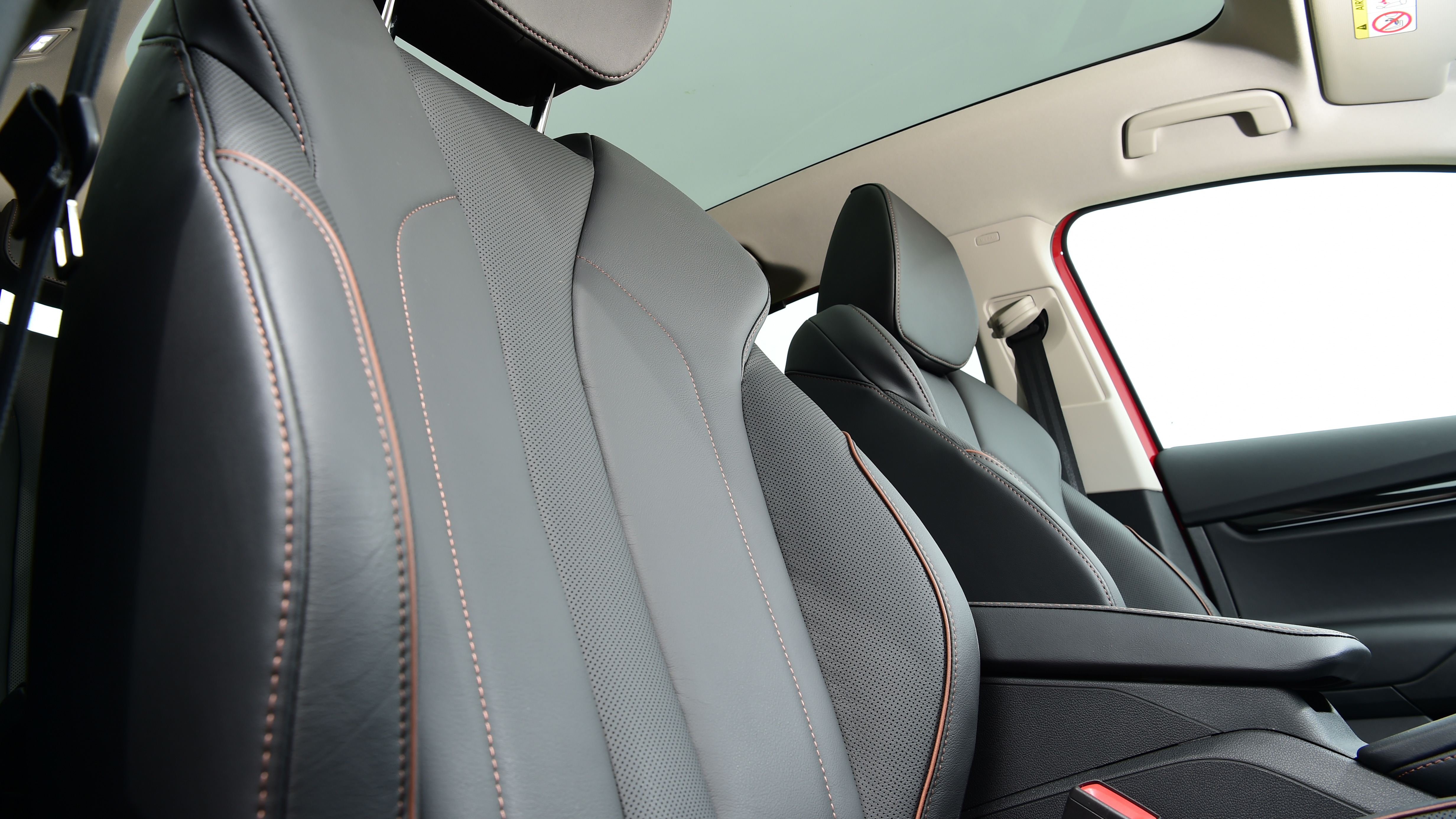 Skoda Enyaq Coupe seats