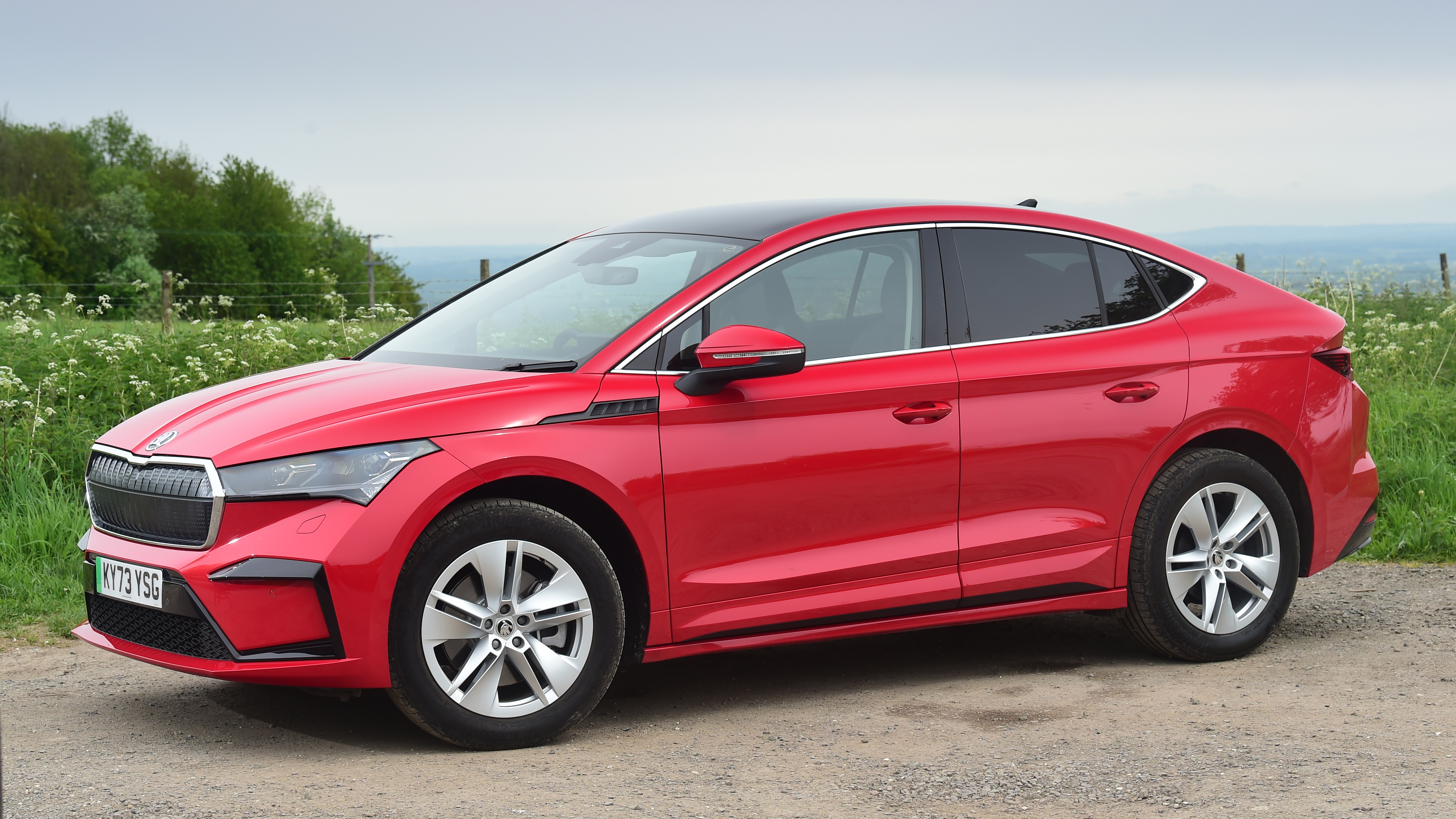Skoda Enyaq Coupe static