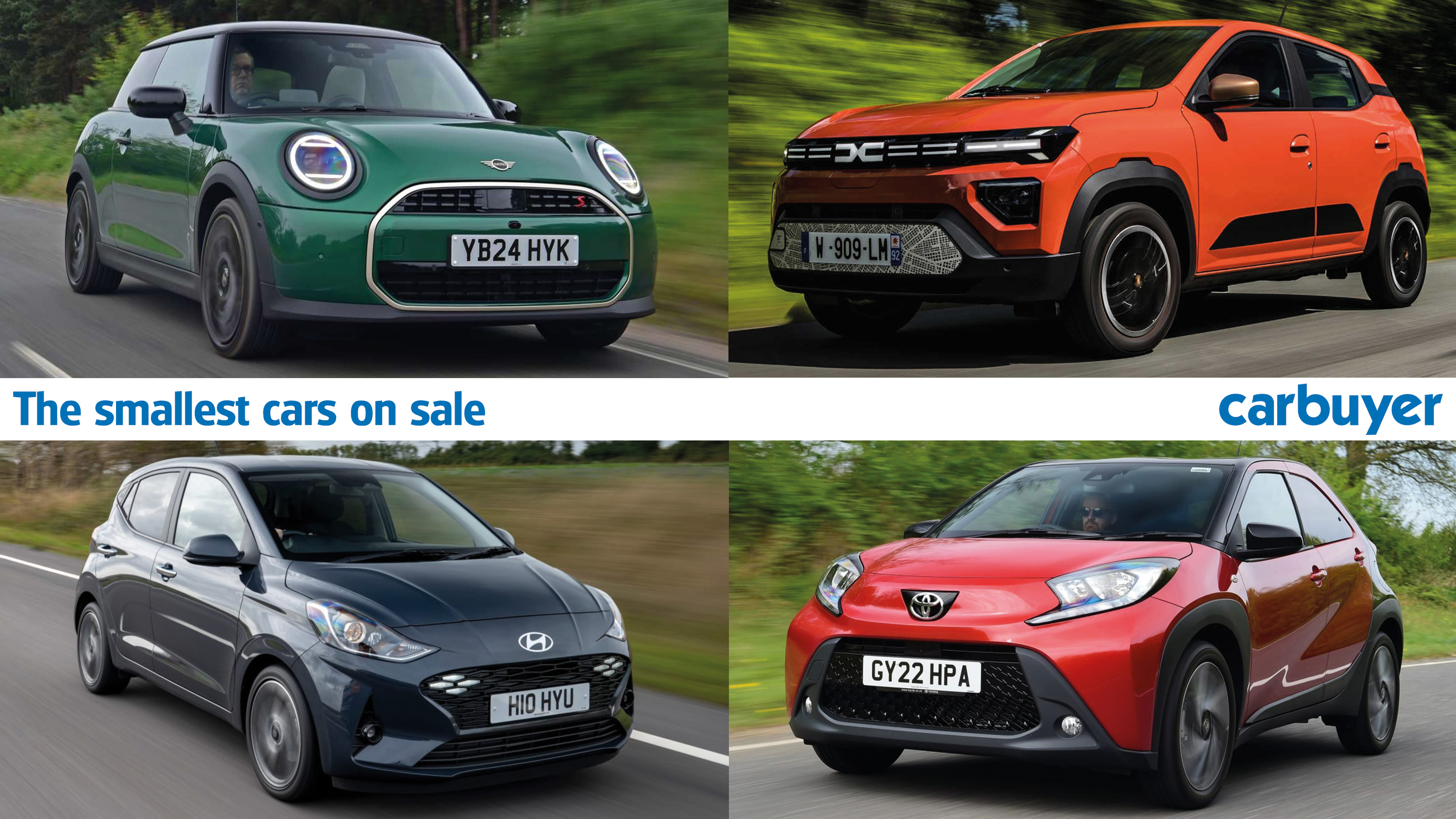 smallest cars on sale