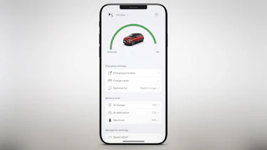 Stellantis e-Routes app