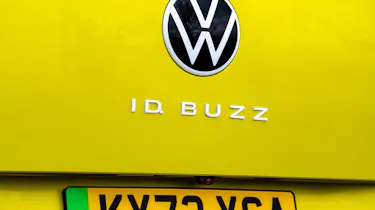 Volkswagen ID. Buzz boot badge