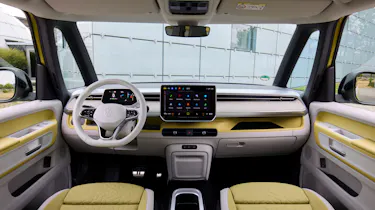 Volkswagen ID. Buzz LWB interior
