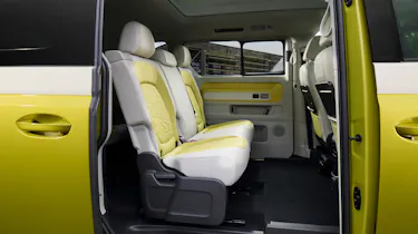 Volkswagen ID. Buzz LWB middle row