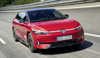 Volkswagen ID7 GTX dynamic
