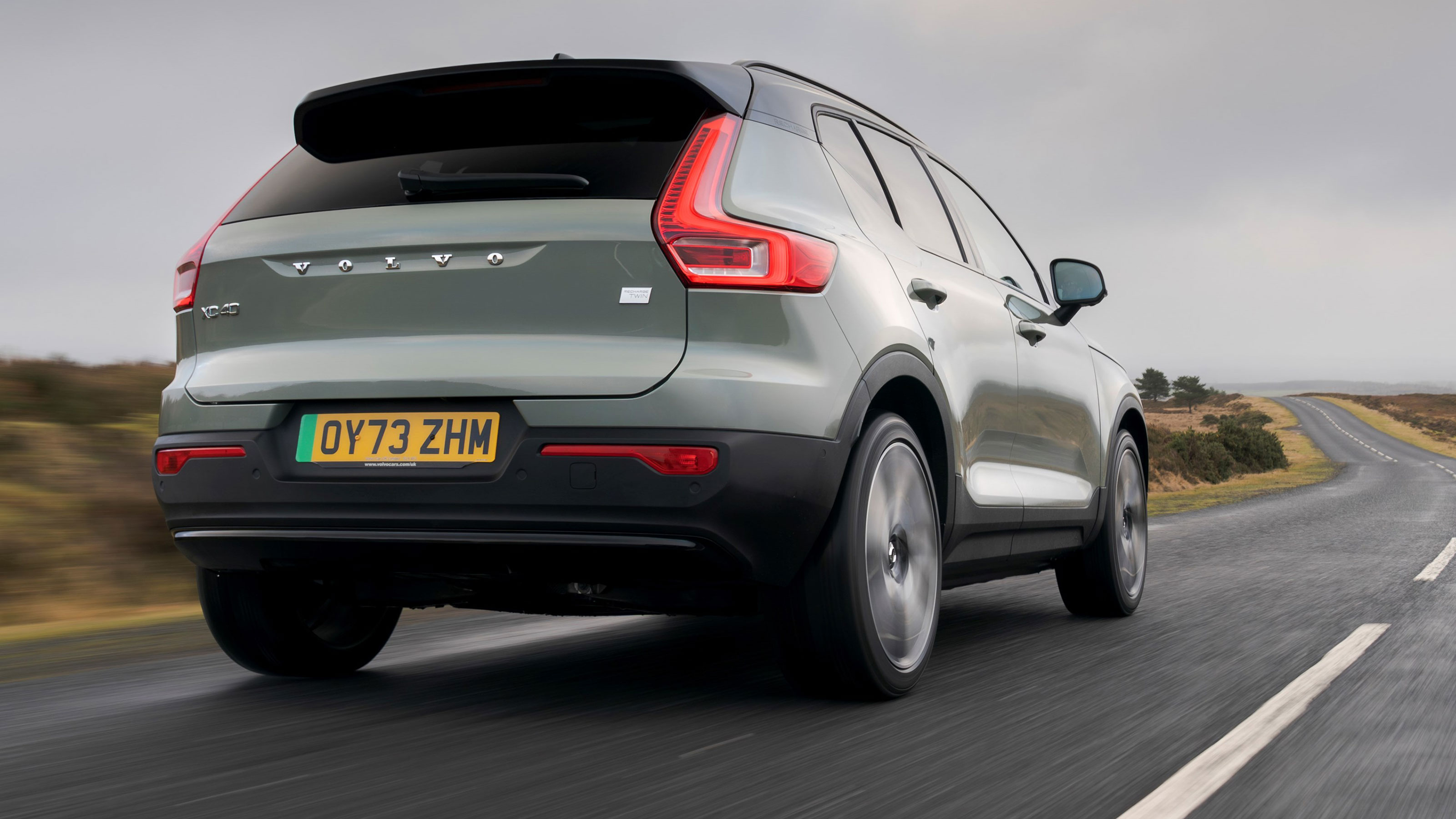 Volvo XC40/EX40 rear tracking