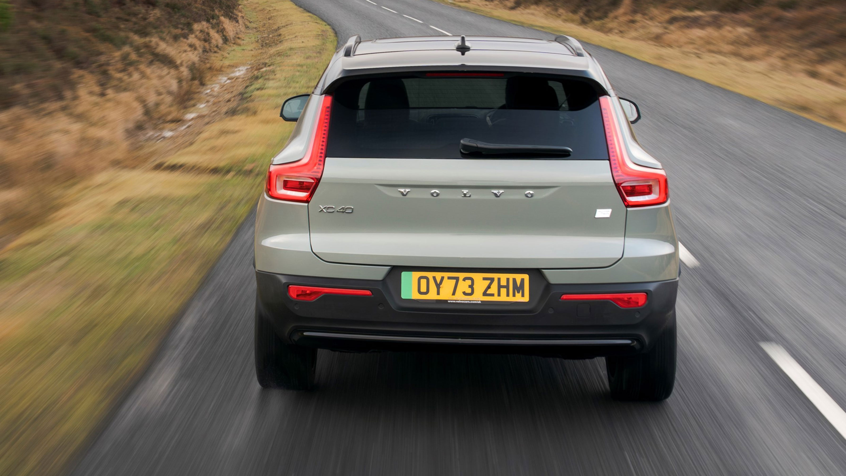 Volvo XC40/EX40 rear dynamic
