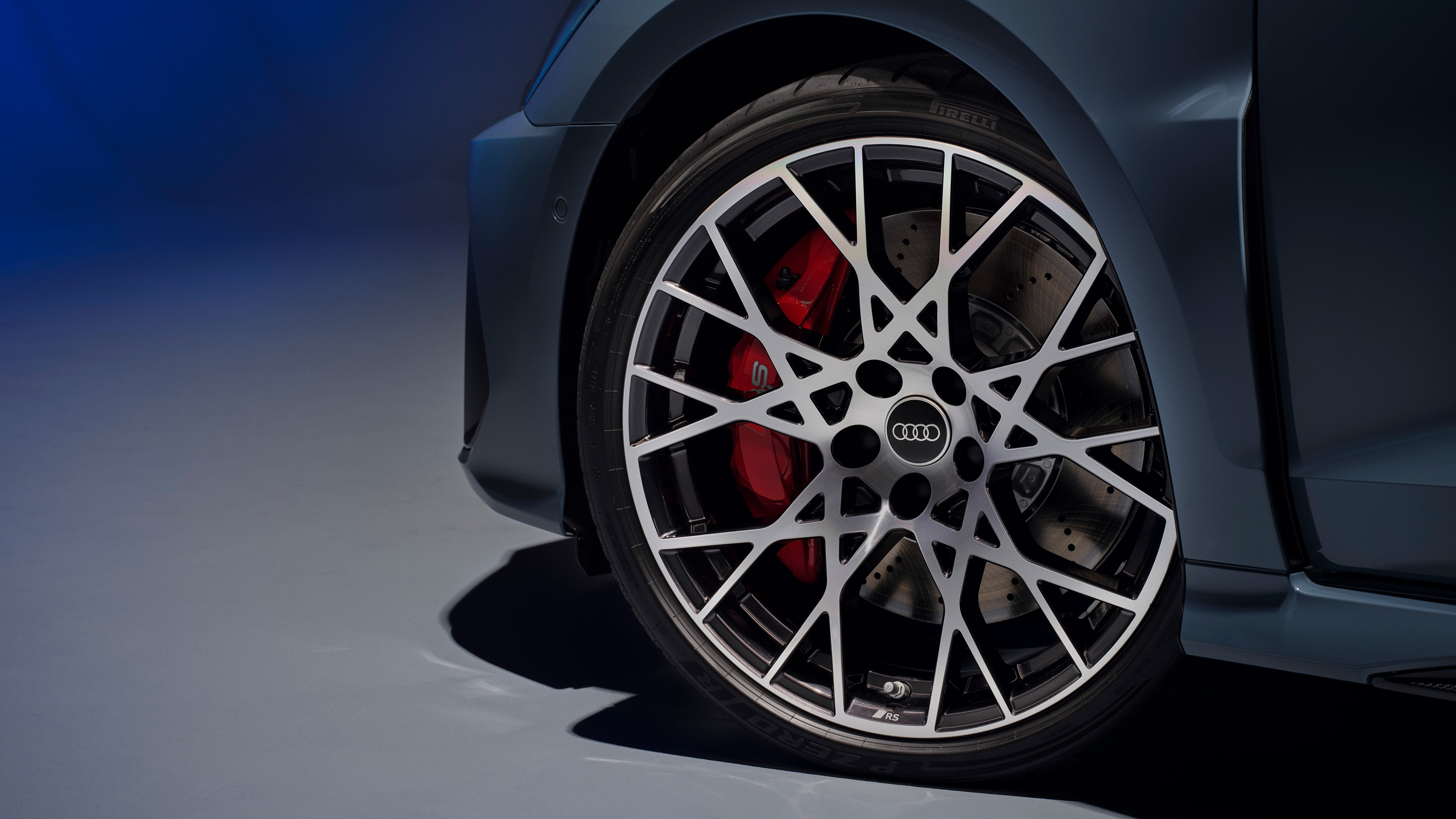 2024 Audi RS3 saloon front wheel static