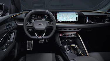 Audi Q5 interior