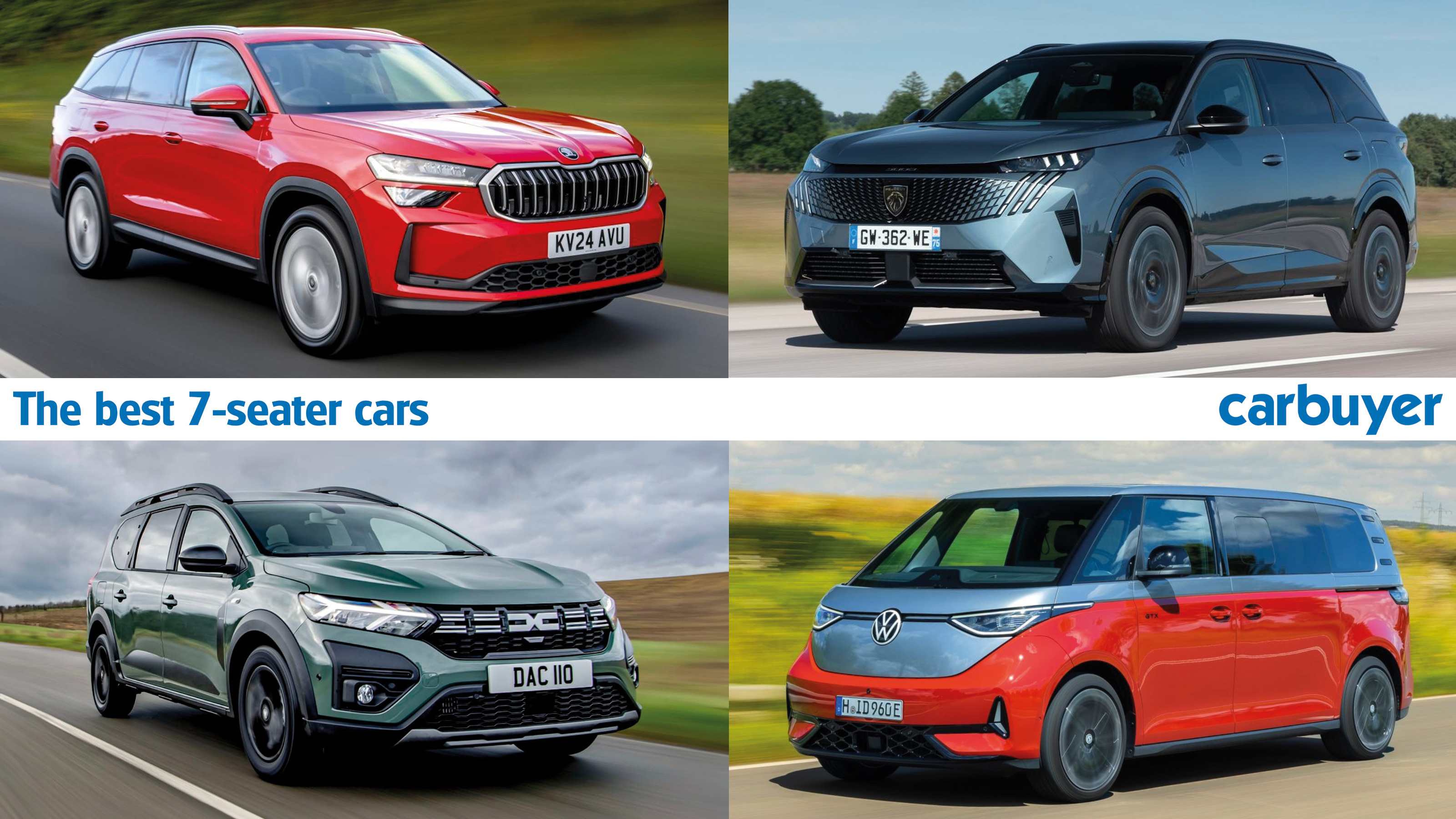 Best seven seater cars