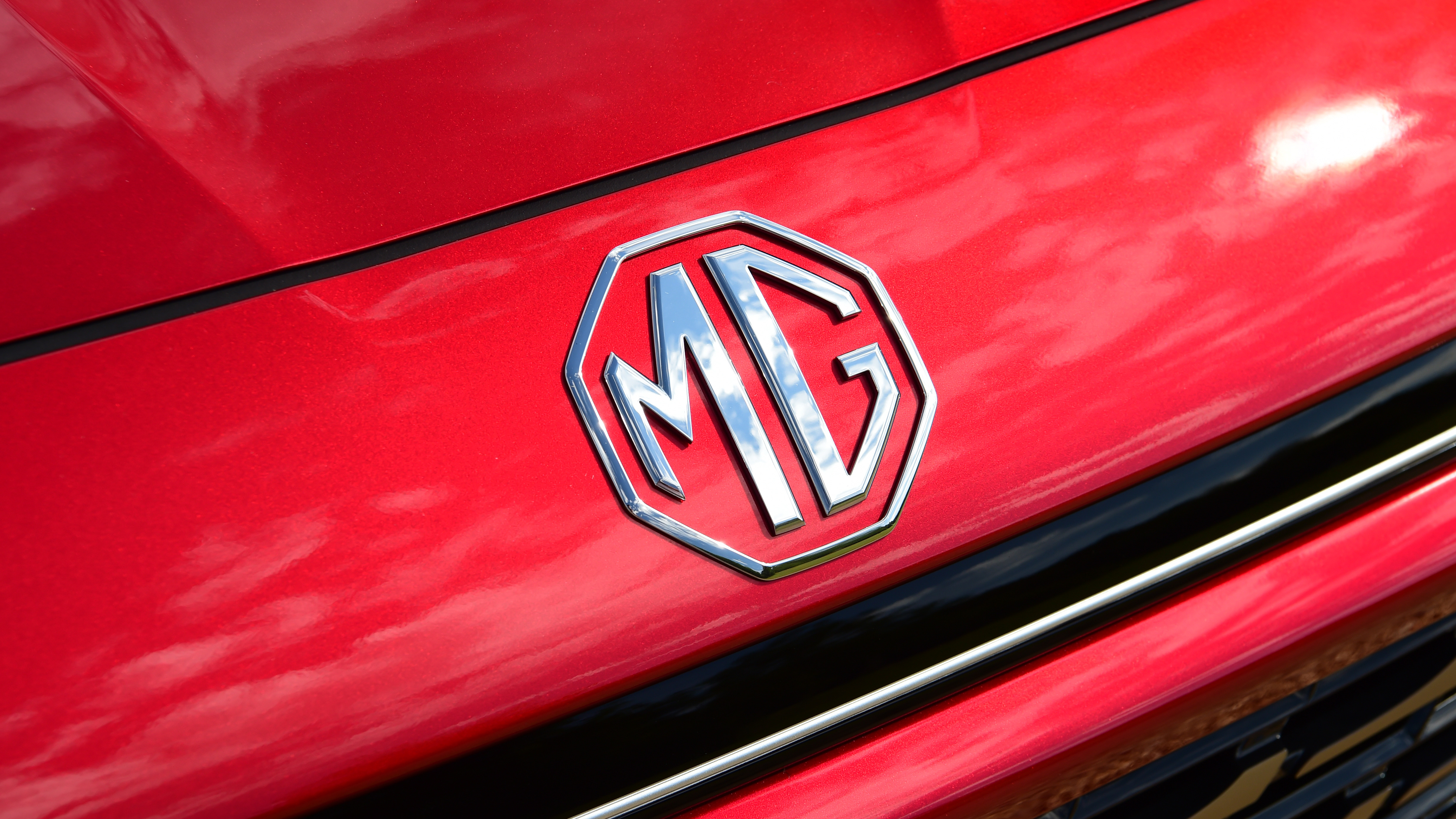 MG badge