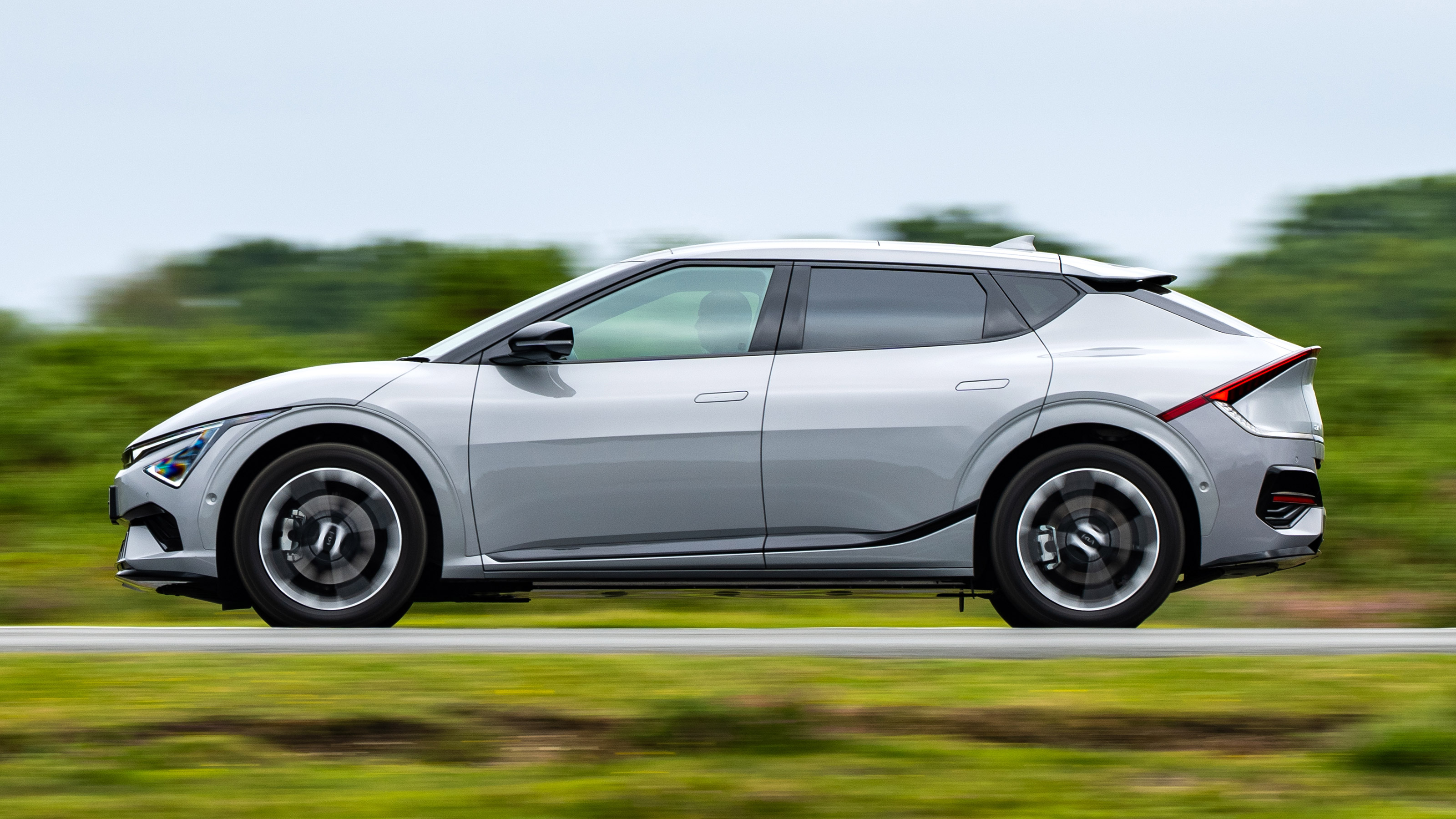 New Kia EV6 side