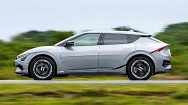 New Kia EV6 side