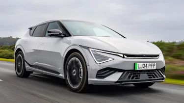 New Kia EV6 front quarter