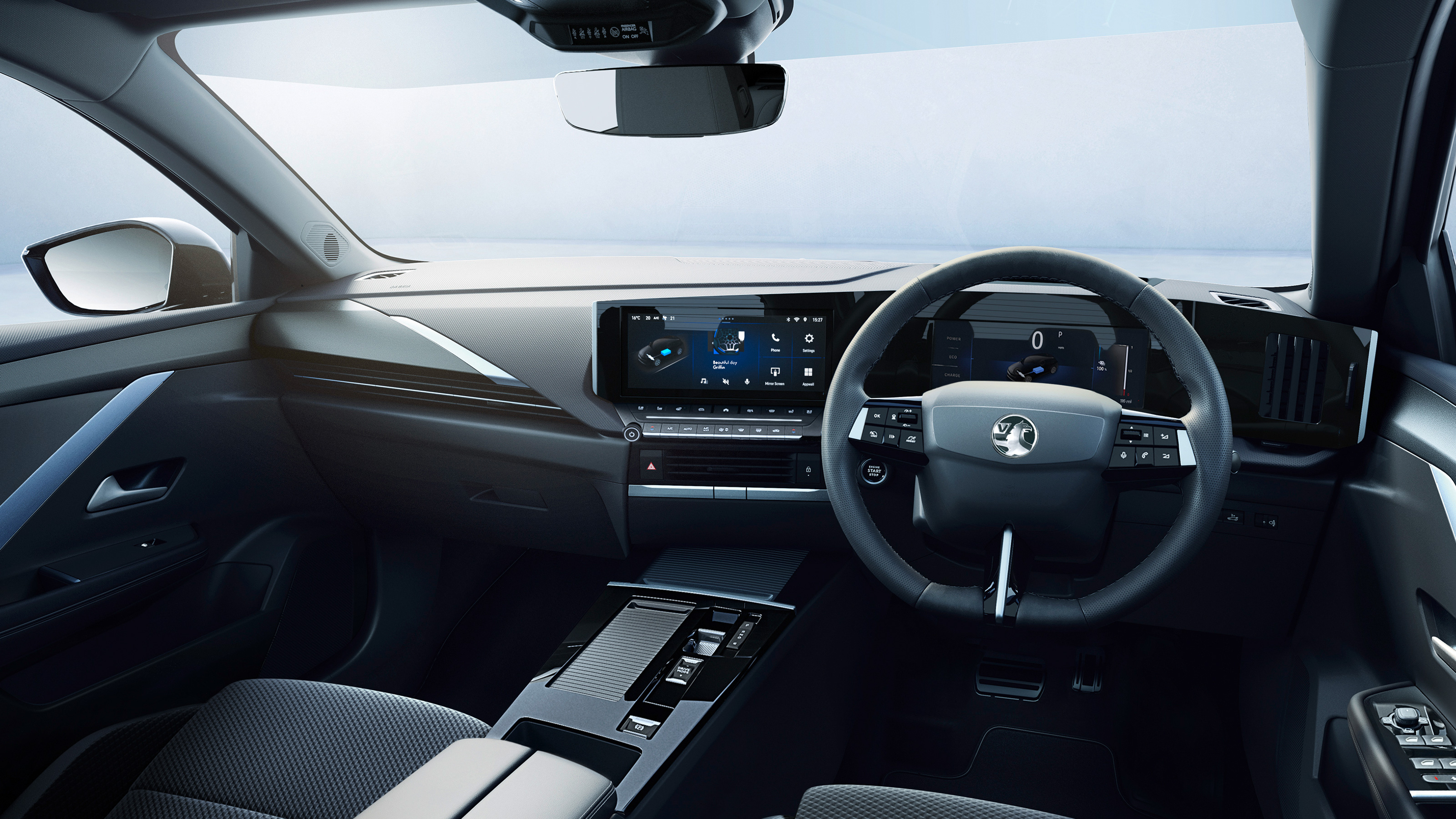 Vauxhall Astra Griffin interior
