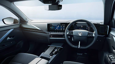 Vauxhall Astra Griffin interior