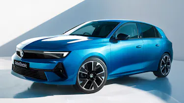 Vauxhall Astra Griffin front quarter