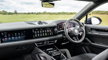 Porsche Cayenne Coupe Turbo E-Hybrid interior