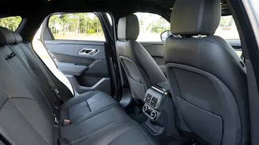 Range Rover Velar rear seats