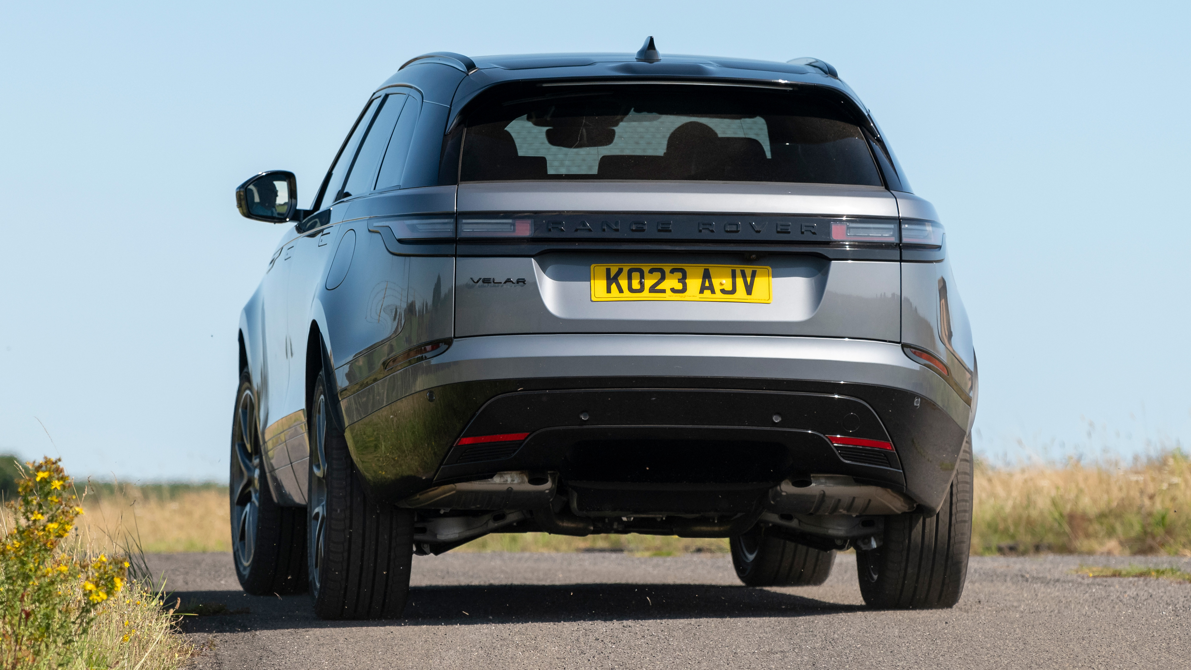 Range Rover Velar rear driving