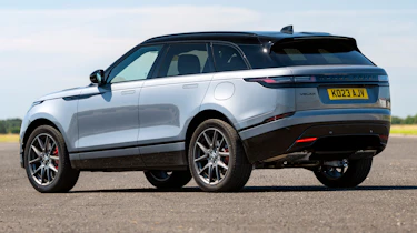 Range Rover Velar rear quarter static