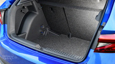 Skoda Fabia boot