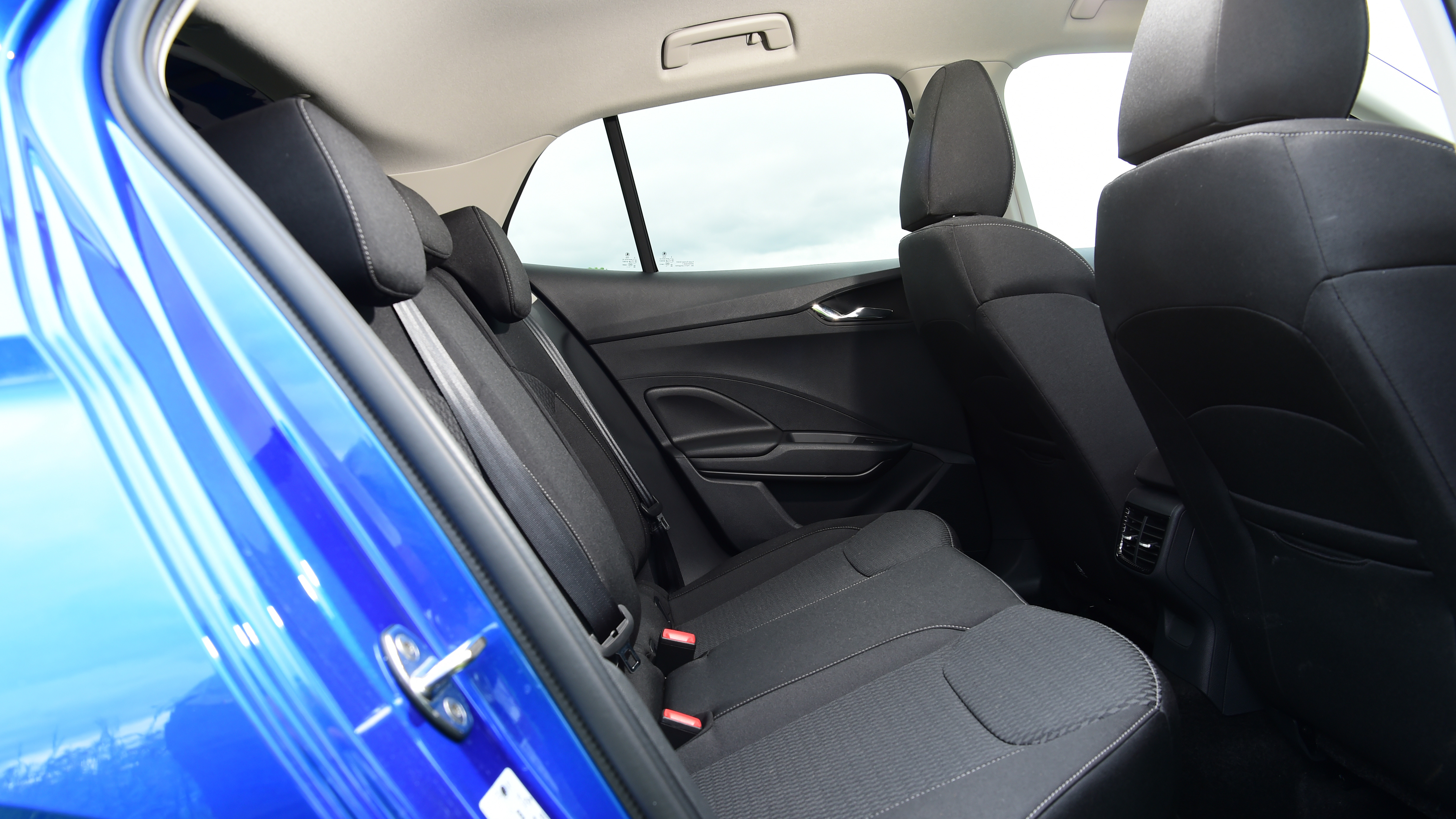 Skoda Fabia rear seats