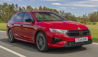 Skoda Octavia vRS estate