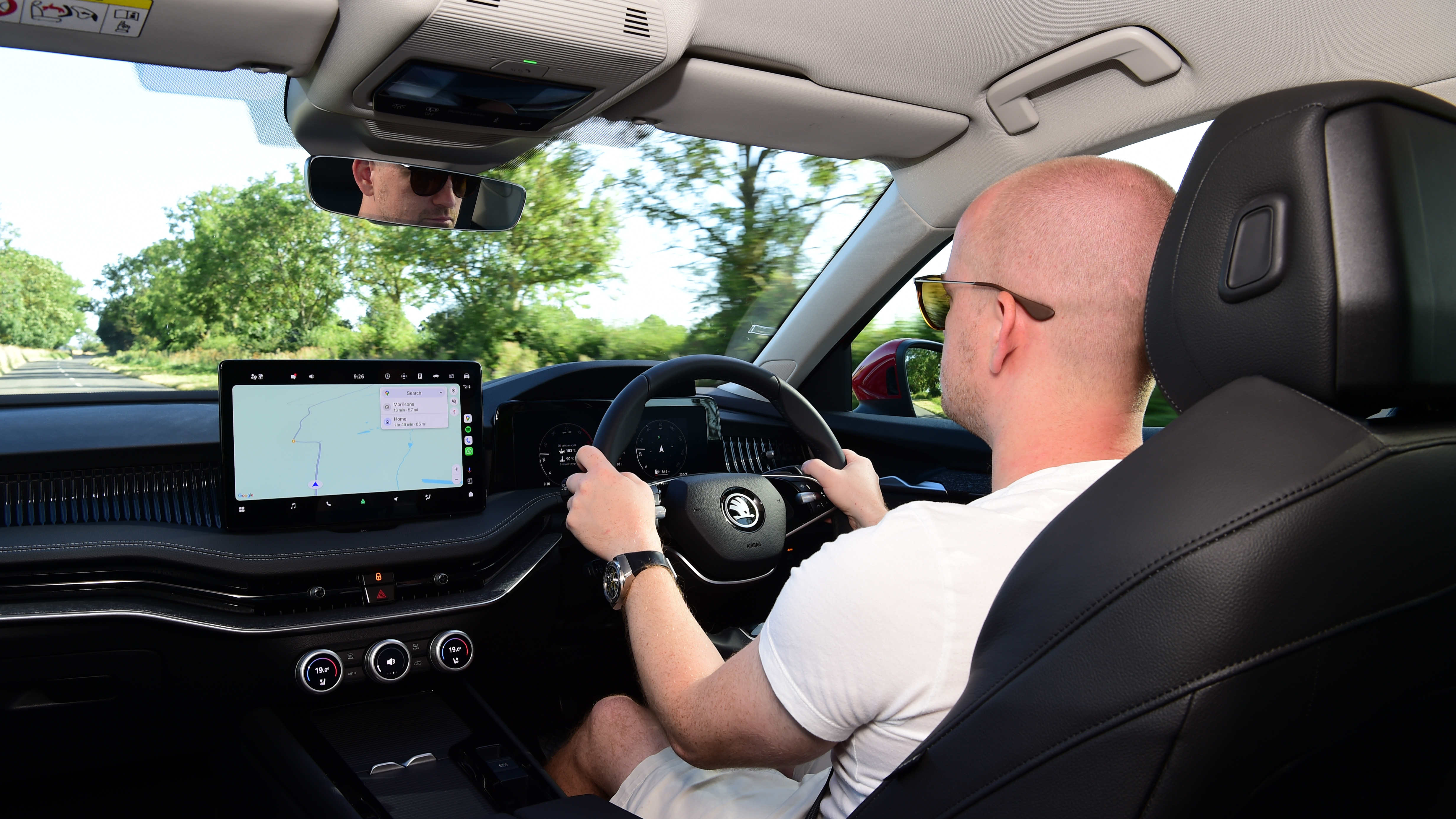 Skoda Superb driving impressions