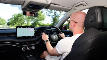 Skoda Superb driving impressions