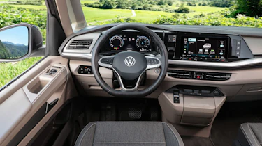 Volkswagen California interior