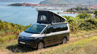Volkswagen California pitched