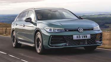 Volkswagen Passat UK Carbuyer front quarter