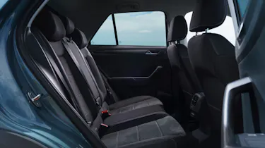Volkswagen T-Roc rear seats