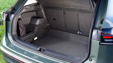 Volkswagen Tiguan boot space