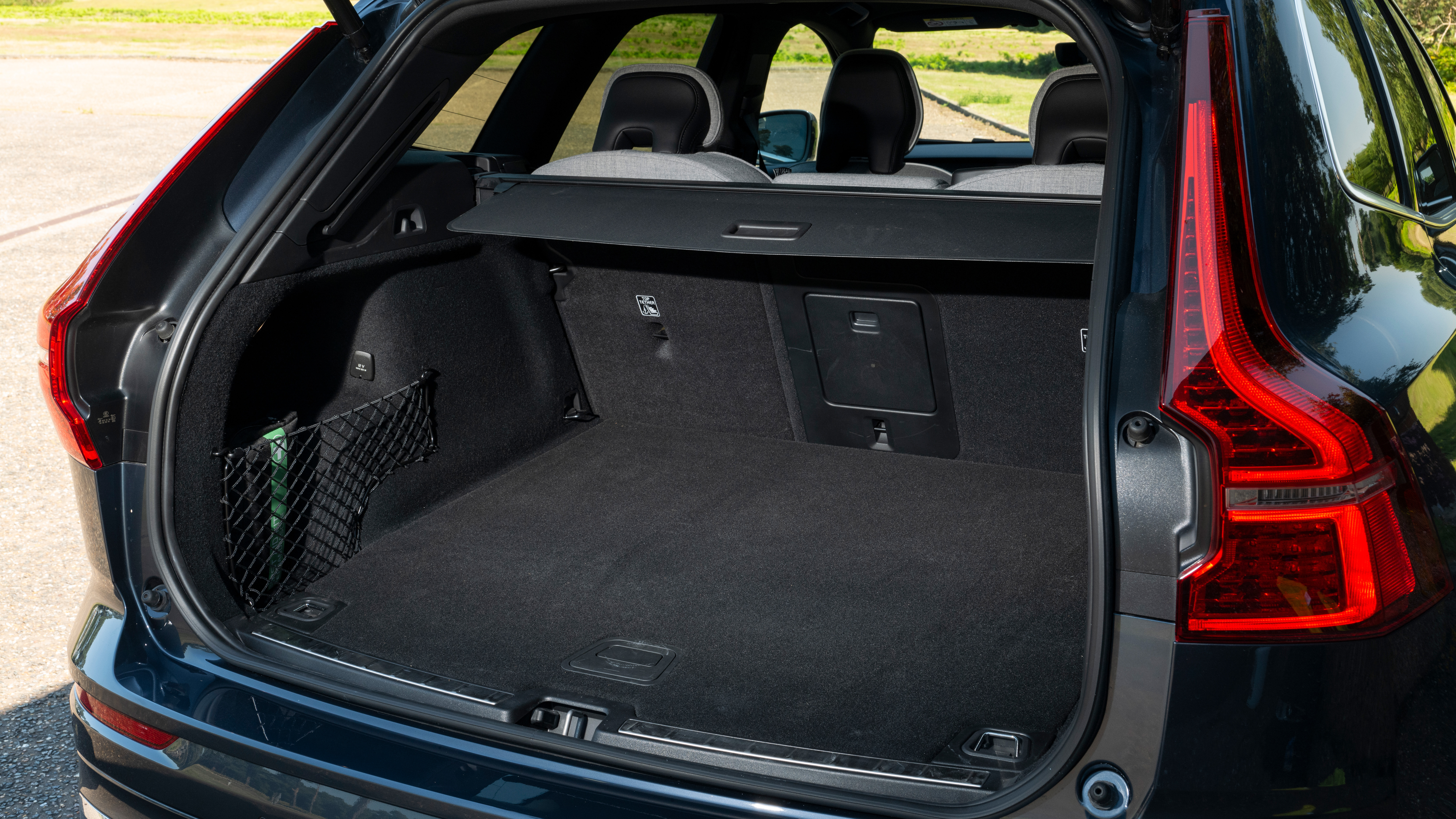 Volvo XC60 boot space