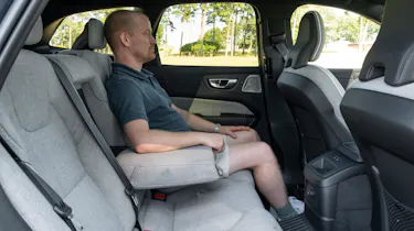 Volvo XC60 rear seats