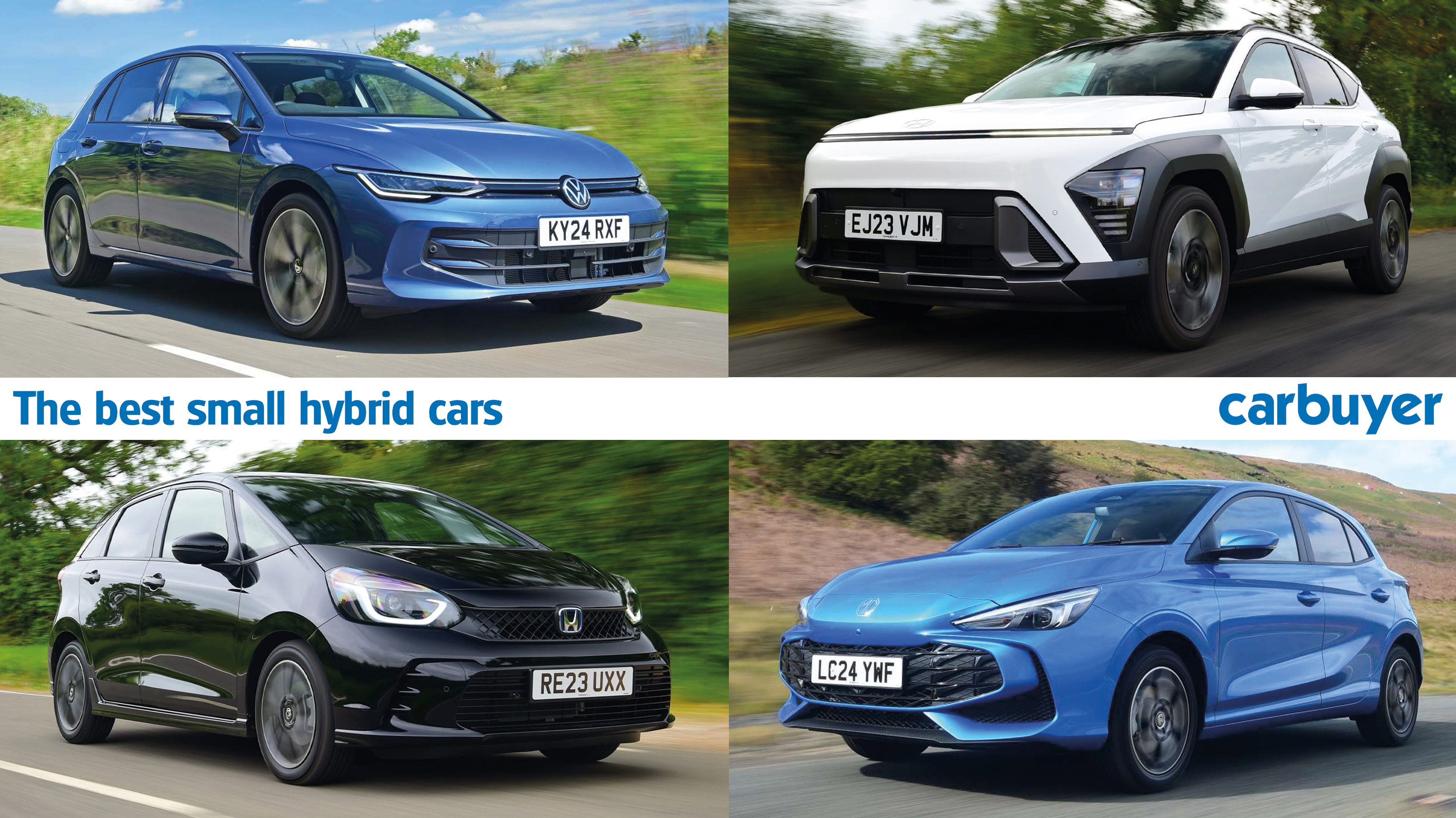 Best small hybrid cars