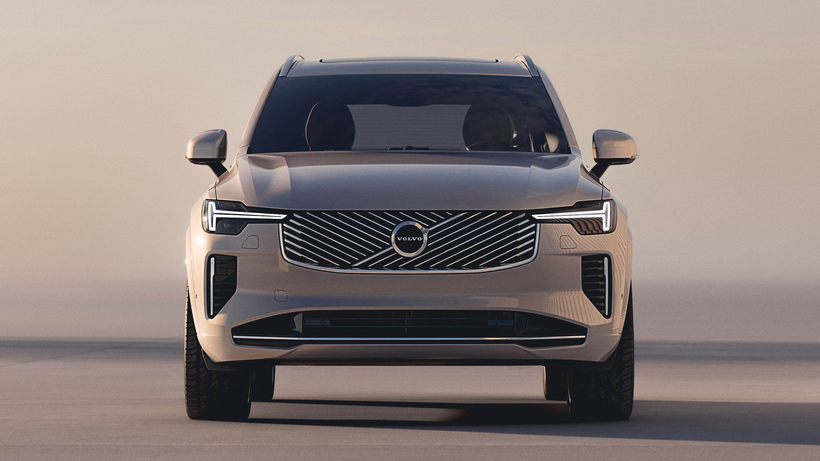 2024 Volvo XC90 head on
