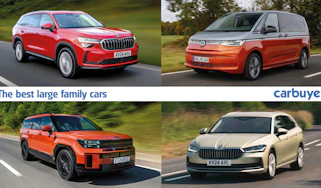 Best large family cars