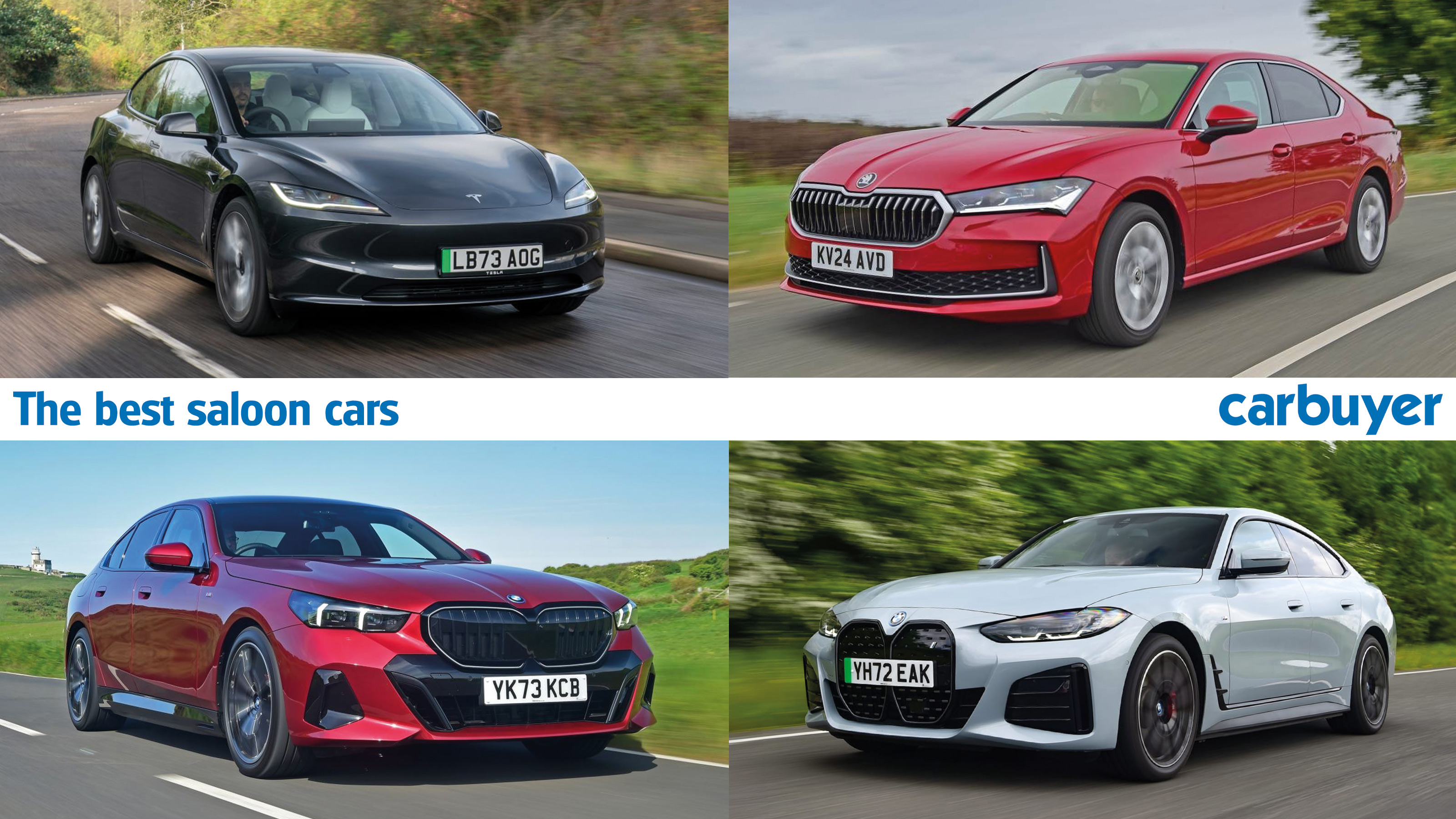 Best saloon cars