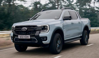 Ford Ranger PHEV front quarter