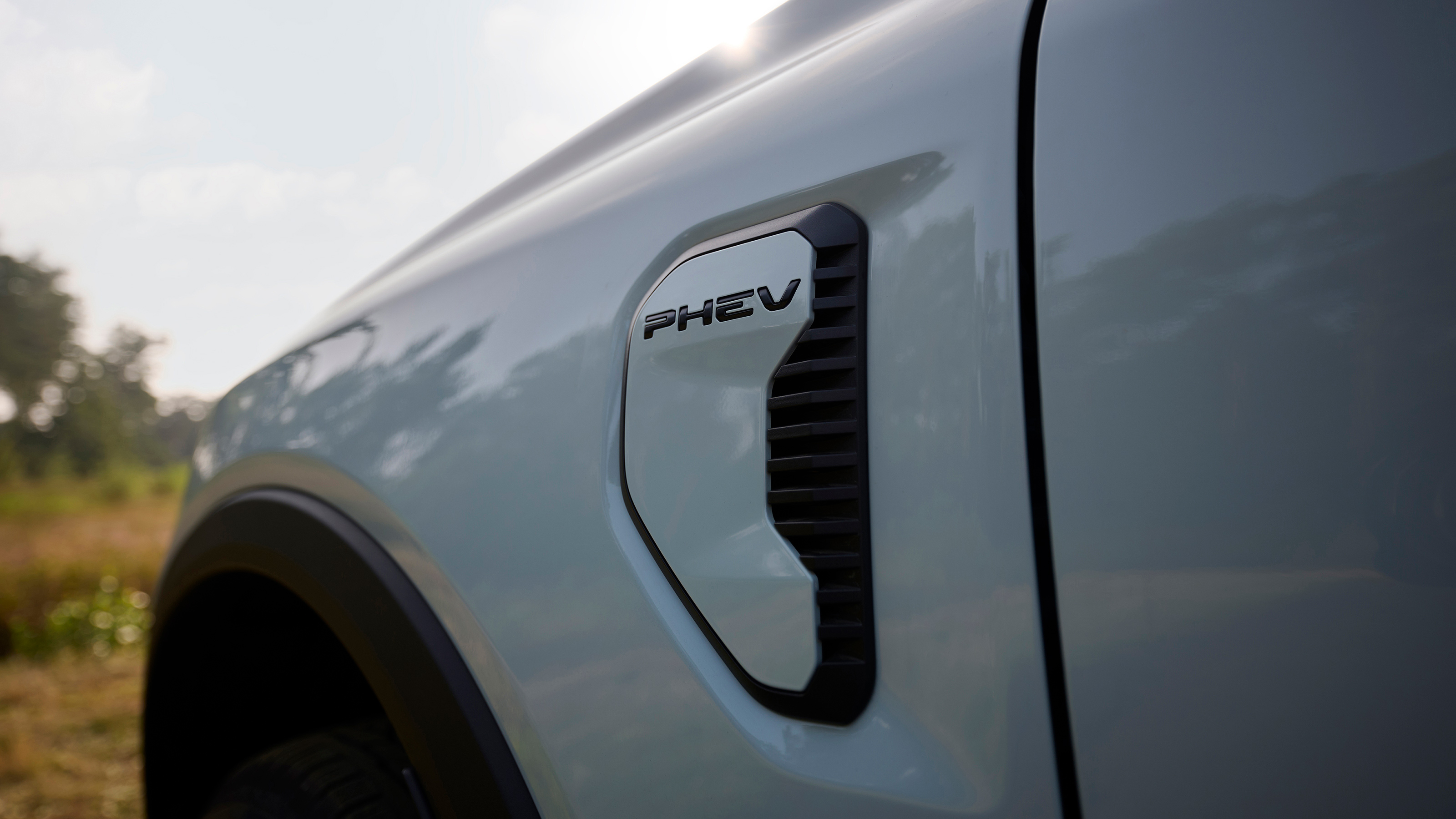 Ford Ranger PHEV badge