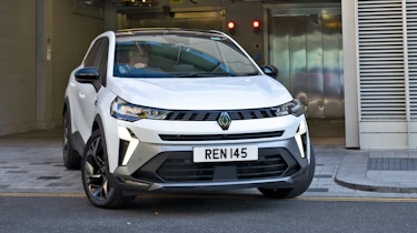 Renault Symbioz UK garage