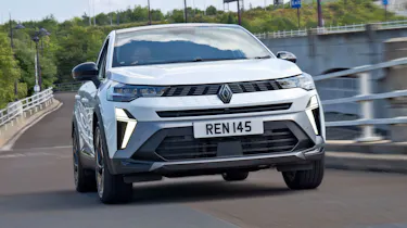 Renault Symbioz UK hero
