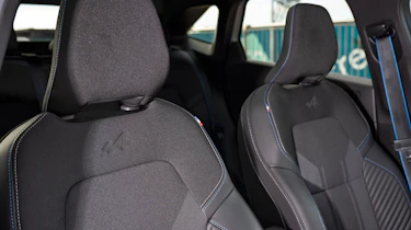 Renault Symbioz UK front seats