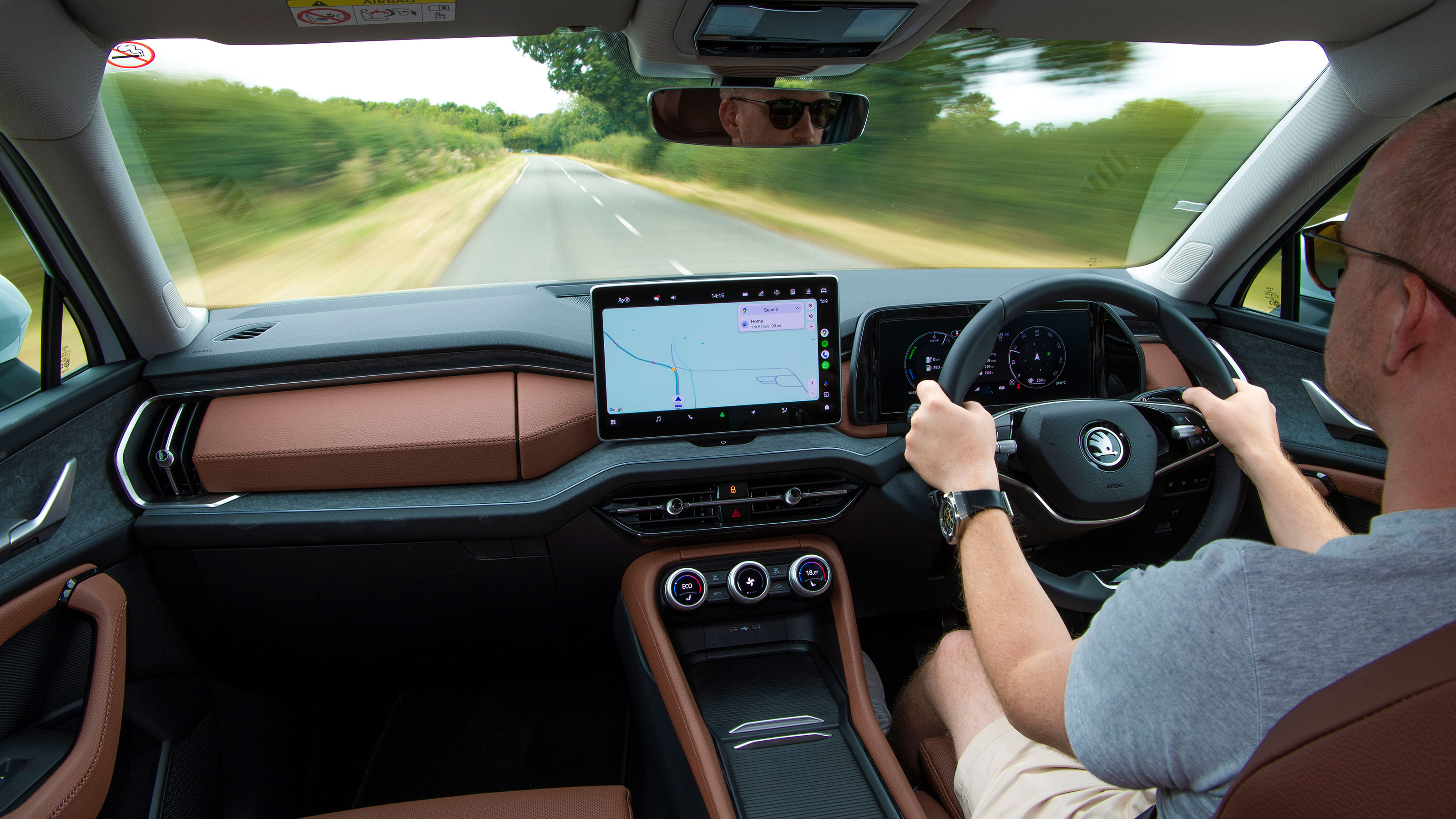 Skoda Kodiaq interior